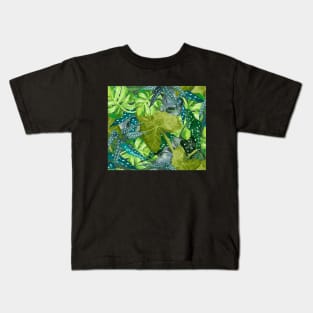 Botanical Leaves Kids T-Shirt